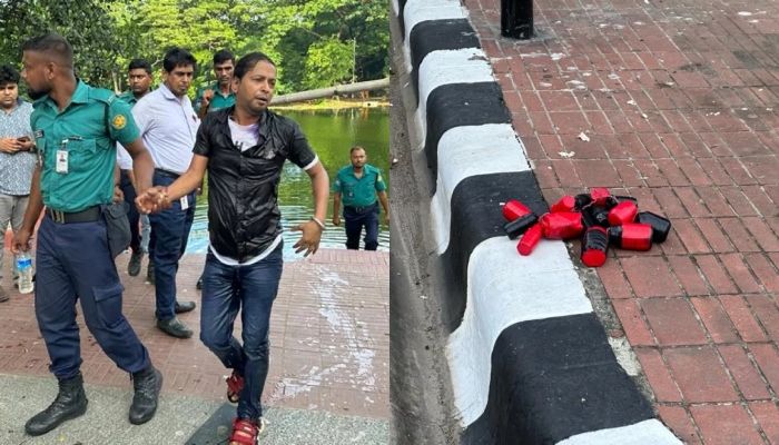 ধানমন্ডি ৩২ নম্বরে ককটেল বিস্ফোরণ নিয়ে ‘লঙ্কাকাণ্ড’