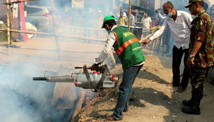 মশা নিধনে ডিএনসিসির বরাদ্দ ১১৭ কোটি টাকা