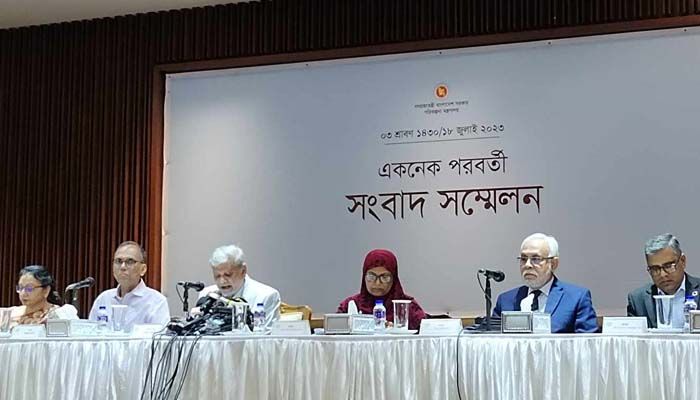 একনেকে ১৮ হাজার কোটি টাকার ১৫ প্রকল্প অনুমোদন