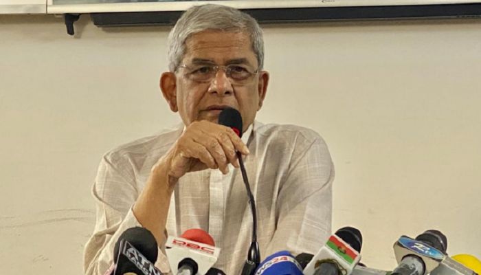 বিকেলে গুলশান কার্যালয়ে সাংবাদিকদের সঙ্গে মতবিনিময় করবেন ফখরুল