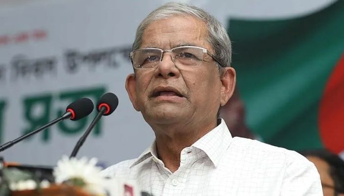 বিরোধীদলের নেতাদের ফোন হ্যাক করা হচ্ছে: ফখরুল