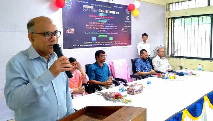 হাবিপ্রবিতে প্রজেক্ট এক্সিবিশনের উদ্বোধন