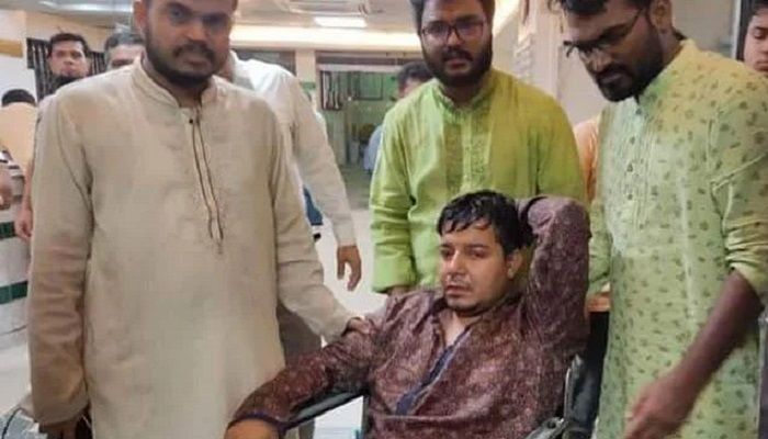 গণঅধিকারের তারেকের ওপর নুরপন্থীদের হামলার অভিযোগ