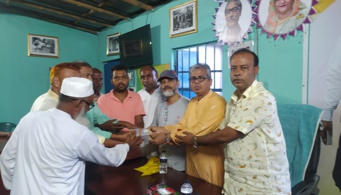 দুই মসজিদে ১০ লাখ টাকা অনুদান জাহেদী ফাউন্ডেশনের