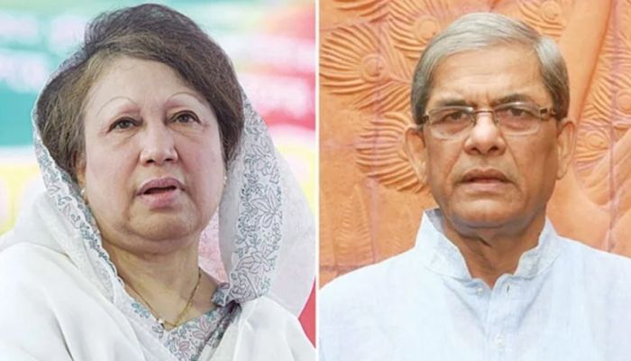 খালেদার জিয়ার সঙ্গে ফখরুলের সাক্ষাৎ