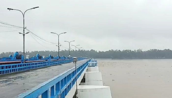 তিস্তার পানি বিপৎসীমার ১৯ সেন্টিমিটার উপরে 