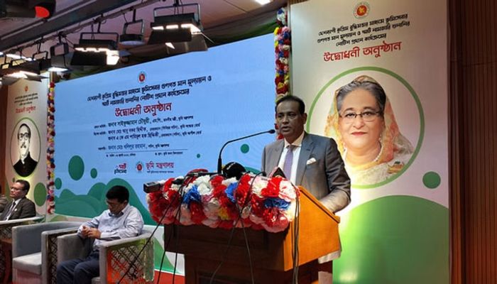 জমি খারিজের তারিখ ফোনে জানানো হবে: ভূমিমন্ত্রী