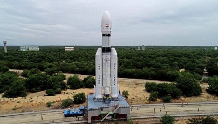 চাঁদের উদ্দেশ্যে ভারতের ‘চন্দ্রযান-৩’র যাত্রা