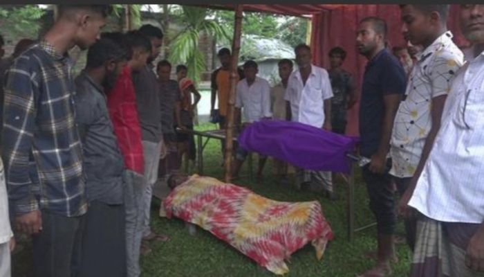 বিদ্যুৎস্পৃষ্টে প্রাণ গেলো বাবা-ছেলের