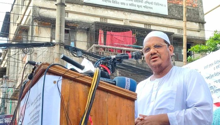 জনগণই সিদ্ধান্ত নেবে নির্বাচন কীভাবে হবে: চরমোনাই পীর