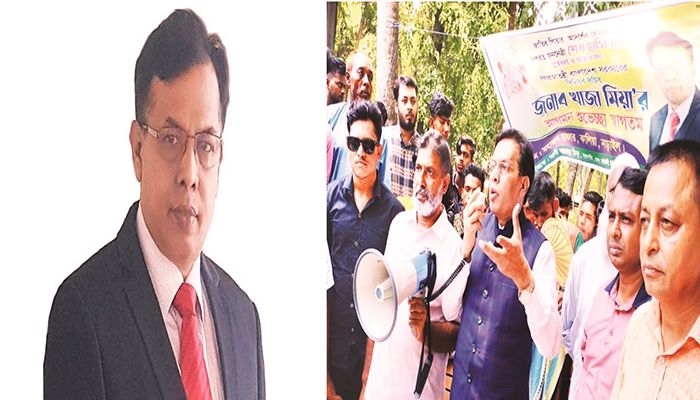নির্বাচনী প্রচারণায় অংশ নেয়ায় সচিব ওএসডি