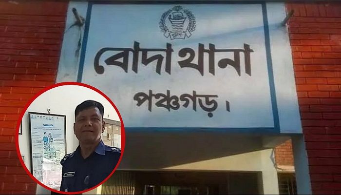 জমিতে গেলে পা কেটে ফেলার হুমকি দিলেন পুলিশের এসআই