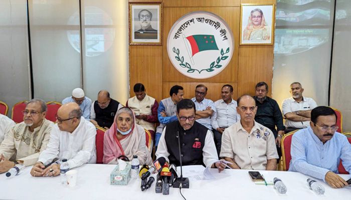 কষ্টে থাকলেও জনগণ শেখ হাসিনার প্রতি আস্থাশীল: কাদের