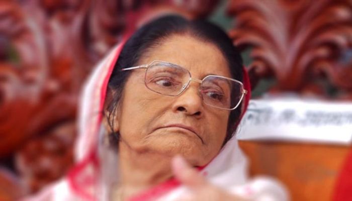 ব্যাংকক যাচ্ছেন রওশন এরশাদ