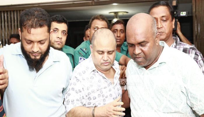 জি কে শামীমের ১০ বছর কারাদণ্ড