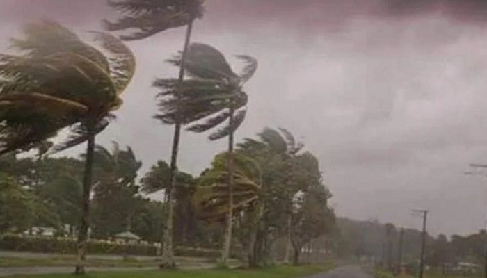 দেশের ৭ জেলায় ৬০ কিলোমিটার বেগে ঝড়ের পূর্বাভাস