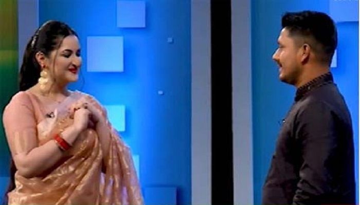 এবার পরীমণিকে প্রেমের প্রস্তাব দিলেন ক্রিকেটার আশরাফুল