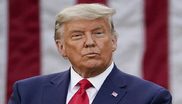 নিজেকে নির্দোষ দাবি করলেন ট্রাম্প
