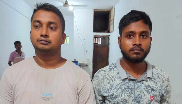 পাবনায় ২ মাদককারবারির ১০ বছরের কারাদণ্ড