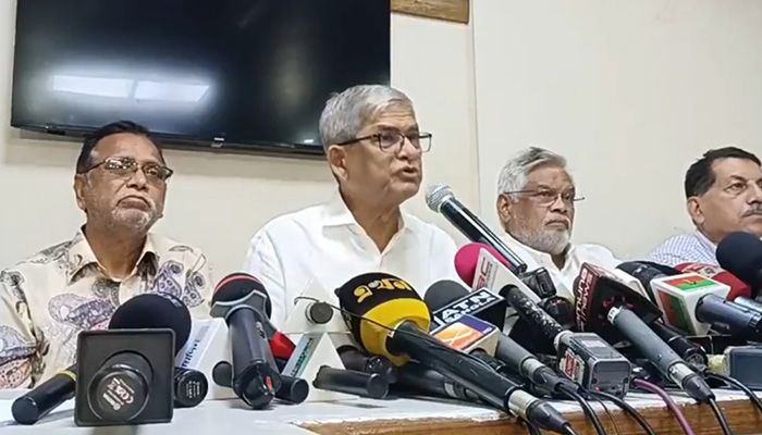বিএনপির বিরুদ্ধে বারবার ষড়যন্ত্র হয়েছে: ফখরুল