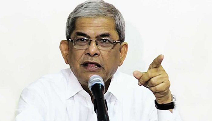 ফখরুলের চিকিৎসায় ত্রাণ তহবিলের টাকা নেওয়ার খবর ভিত্তিহীন