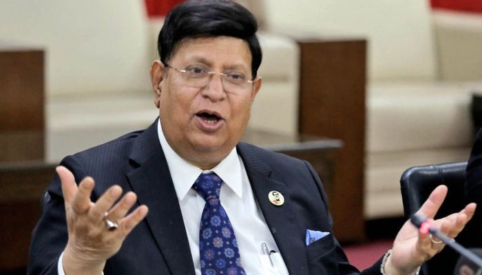 বৈশ্বিক হেলাখেলার মধ্যে পড়ে গেছি: পররাষ্ট্রমন্ত্রী