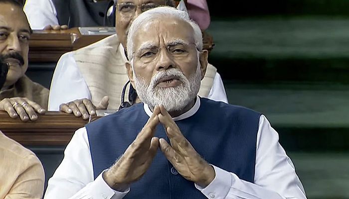 অনাস্থা ভোটে মোদি সরকারের জয়