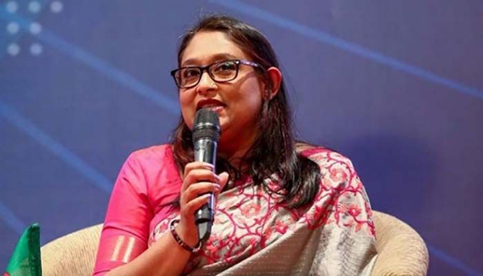 বিশ্ব স্বাস্থ্য সংস্থার আঞ্চলিক পরিচালক পদে লড়বেন সায়মা ওয়াজেদ 