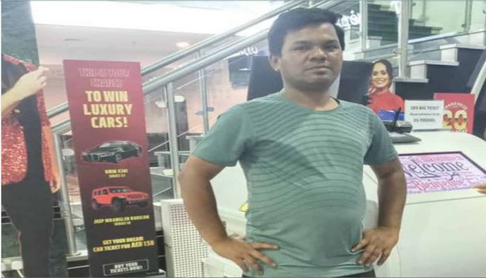 আমিরাতে ৫০ লাখ টাকার গাড়ি জিতলেন প্রবাসী বাংলাদেশি