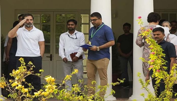 তুঘলক লেনের বাংলো ফিরে পেলেন রাহুল
