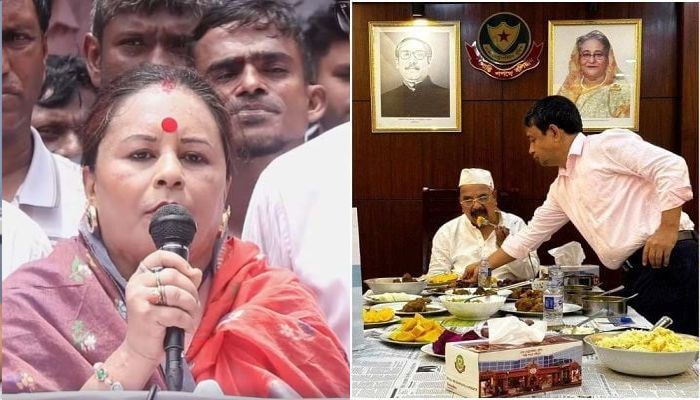 ডিবিপ্রধানকে উদ্দেশ্য করে যা বললেন গয়েশ্বরকন্যা