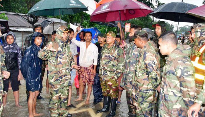 চট্টগ্রাম-বান্দরবানে সেনা মোতায়েন
