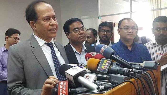 রাজনৈতিক দলগুলোকে এক টেবিলে বসার আহ্বান সিইসির
