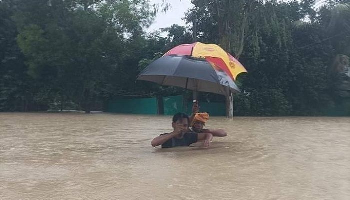 পানিবন্দি চট্টগ্রামে পৌঁছেনি পর্যাপ্ত ত্রাণ