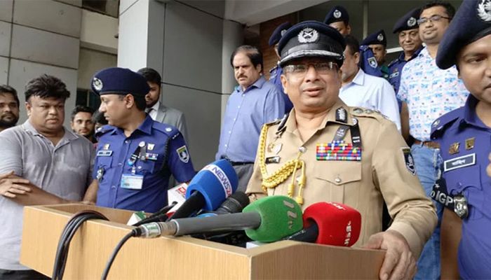 ফখরুলের বক্তব্যের জবাবে যা বললেন আইজিপি