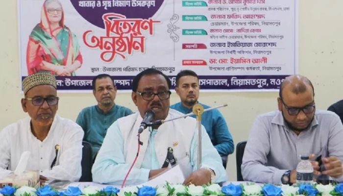 শেখ হাসিনা দেশের জন্য নিরলস কাজ করে যাচ্ছেন: খাদ্যমন্ত্রী