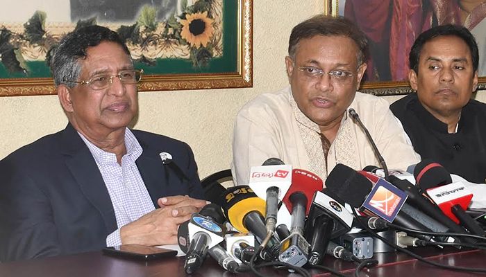বিজেপি মনে করে সংবিধান অনুযায়ী নির্বাচন সুষ্ঠু হবে: তথ্যমন্ত্রী