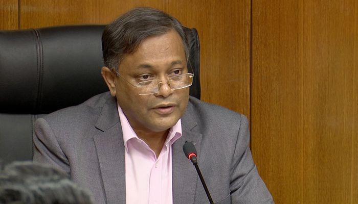 রোহিঙ্গা ক্যাম্প জঙ্গিবাদের আস্তানা: তথ্যমন্ত্রী