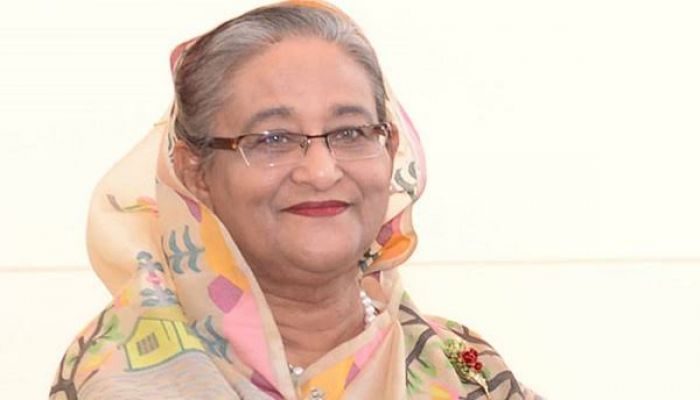 প্রধানমন্ত্রী শেখ হাসিনা। ফাইল ছবি