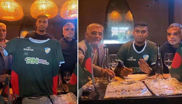 আর্জেন্টাইন ক্লাবের সাথে চুক্তিবদ্ধ হলেন জামাল ভূঁইয়া