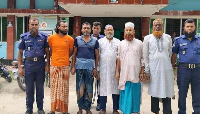 জামালপুরে জামায়াত-বিএনপির পাঁচ নেতাকর্মী আটক