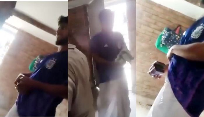 লেগুনা আটকে রেখে মোটা অংকের টাকা চাঁদা নেওয়ার অভিযোগ উঠেছে জাবি শাখা ছাত্রলীগের নেতাকর্মীদের বিরুদ্ধে। ছবি: সংগৃহীত