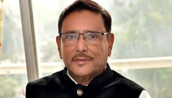 সাম্প্রদায়িকতাকে পুঁজি করে বিএনপির রাজনীতি: কাদের