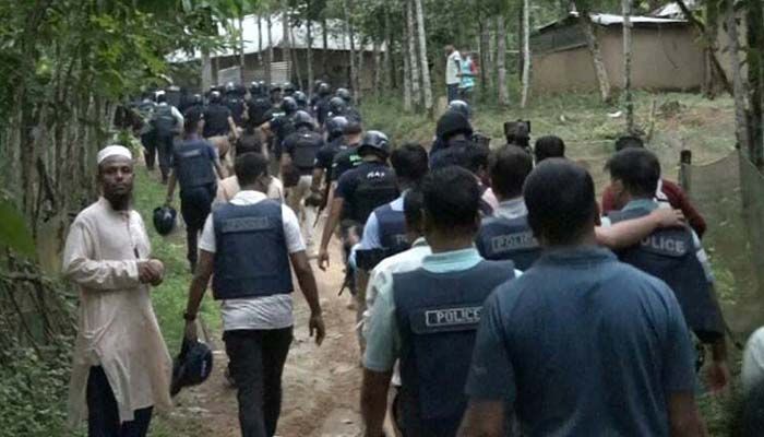কুলাউড়ায় জঙ্গি আস্তানার সন্ধান, গোলাবারুদ উদ্ধার