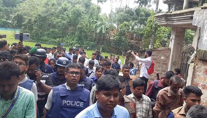 কুলাউড়ায় ‘জঙ্গি’ সন্দেহে আটক ১৭