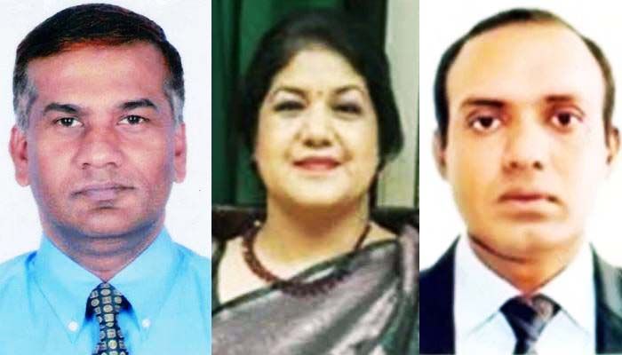তিন দেশে নতুন রাষ্ট্রদূত নিয়োগ
