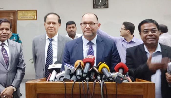 নির্বাচনপূর্ব অবস্থা যাচাইয়ে অক্টোবরে আসছে মার্কিন প্রতিনিধিদল