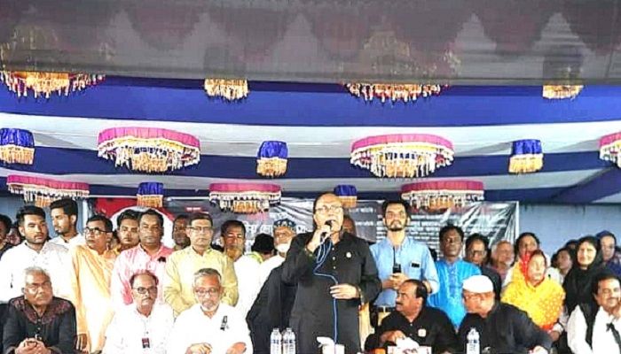 বঙ্গবন্ধুর স্বপ্ন বাস্তবায়ন করছেন শেখ হাসিনা: মেয়র লিটন
