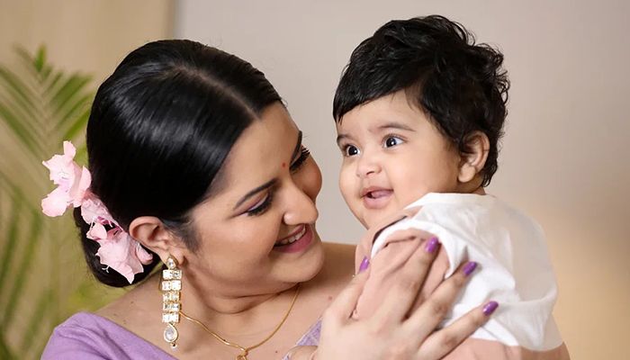 রাজ-পরীমণির ছেলের প্রথম জন্মদিন আজ