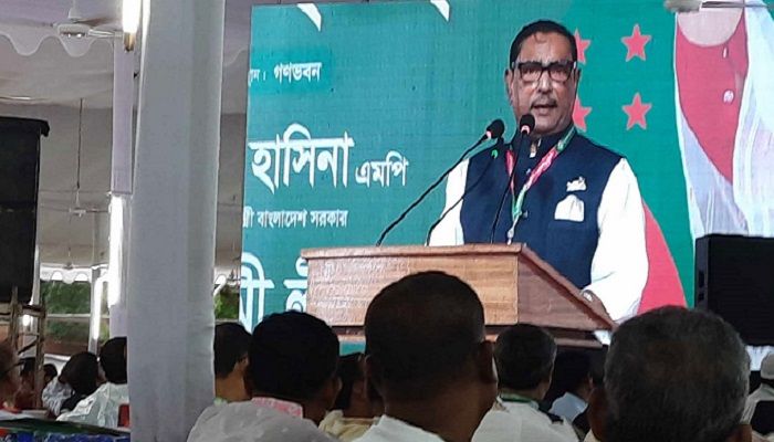 ভয় নেই শেখ হাসিনা আছে: কাদের